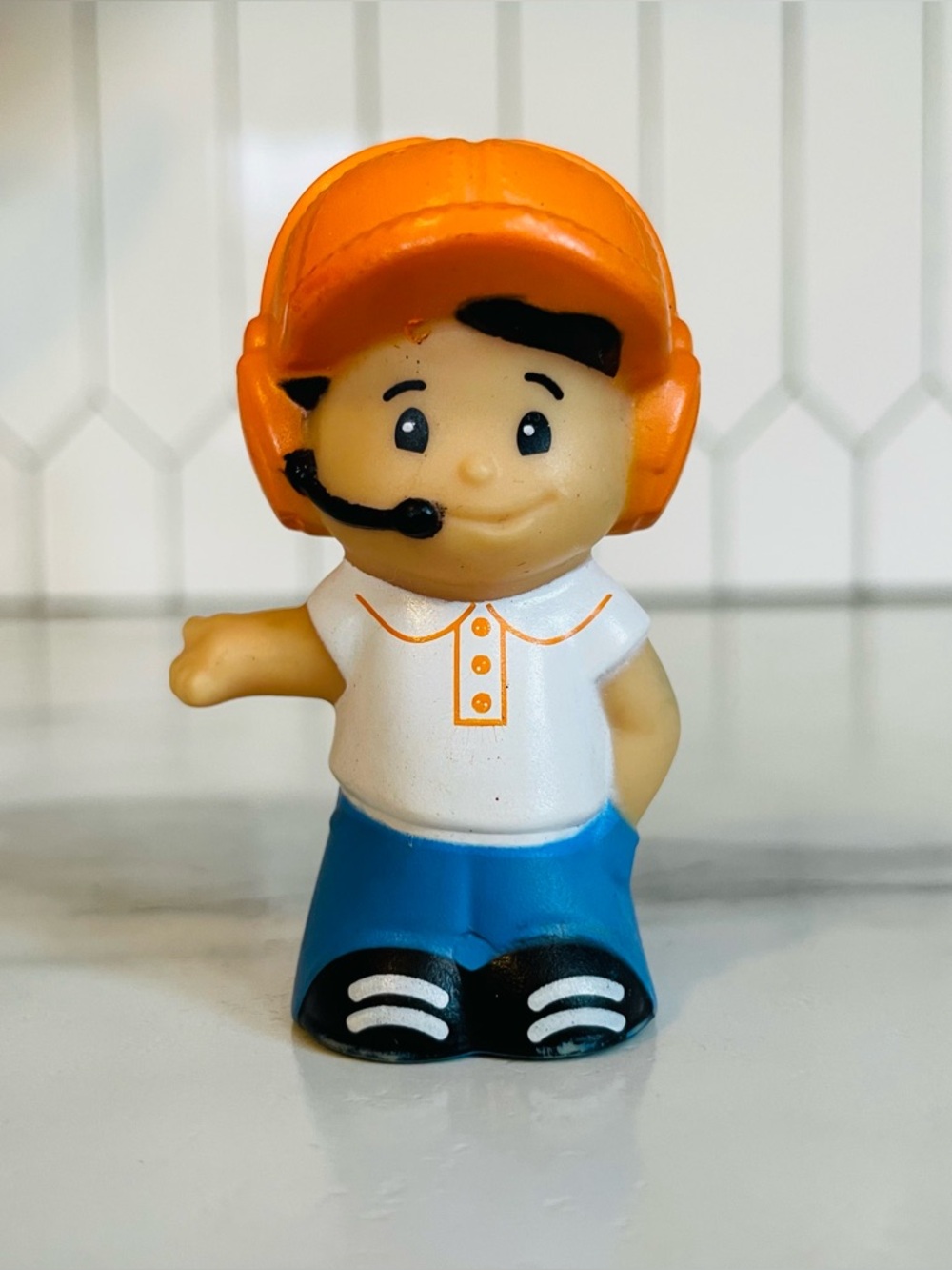 Fisher Price Little People Lil' Movers Airplane Figure - Pilot Koby